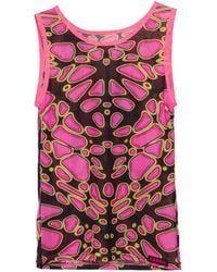 Paloma Lira - Volt Web Armor Tank Top - Lyst