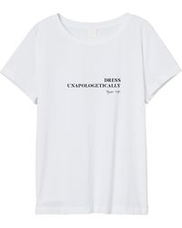 Monique Singh - Dress Unapologetically Tee T-Shirt - Lyst