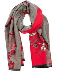 Saachi - Garden Reversible Scarf - Lyst