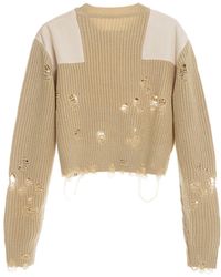 Come on - Military Sweater - Lyst