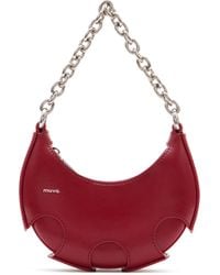 Amy Lynn - Reno Leather Handheld Crescent Mini Bag - Lyst