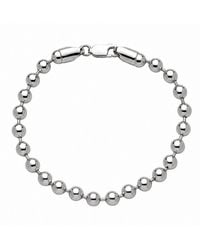 Belinda Jewelz - Metal Beaded Ball Link Bracelet - Lyst