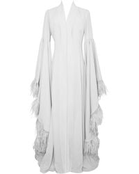 Ak Royalty Resortwear - Melanie Waterfall Kimono - Lyst
