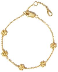 Nazzar - Daisy Flower Station By The Yard Bracelet - Lyst
