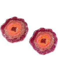 Simitri - Rose Bloom Earrings - Lyst