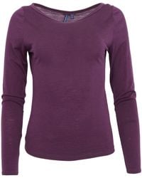lords of harlech - Carly Merino Long Sleeve Crewneck Shirt - Lyst