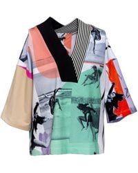 ARTISTA - Paint Top - Lyst