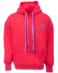 While We're Awake - Dark Multi String Hoodie - Lyst