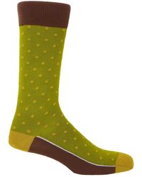 Peper Harow - Made in England - Pin Polka Socks - Lyst