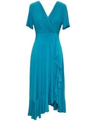 Alie Street London - Waterfall Midi Special Occasion Dress - Lyst