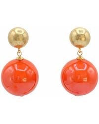 Michael Nash Jewelry - Marylynn Ball Drop Earrings - Lyst