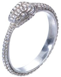 Zoe & Morgan - Eternity Snake Ring - Lyst
