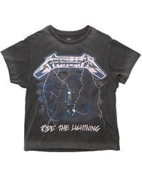 Other - Metallica Ride The Lightning Euro Tour Vintage Band T-Shirt - Lyst