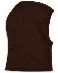 Fiora Muse - Cashmere Balaclava Hood - Lyst