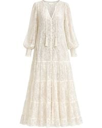 Little Lies - Rhiannon Ivory Maxi Dress - Lyst