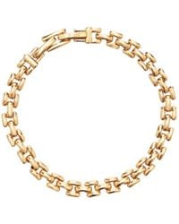 Retro Chic - Rome Chain Bracelet - Lyst