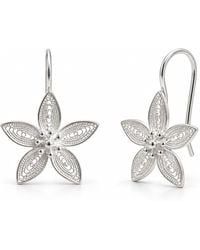 Yieon - Lilac Fine Filigree Drop Earrings - Lyst