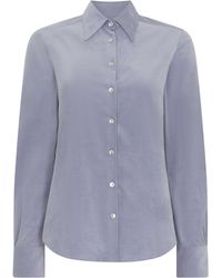 Really Wild Clothing - Spencer Stretch Corduroy Shirt - Lyst