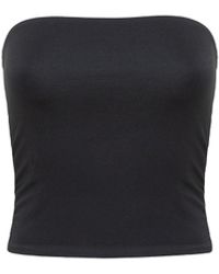 Audrey Vallens - Bamboo Band Top - Lyst