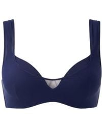 Gezzina - Dawn Heartshape Bikini Top - Lyst