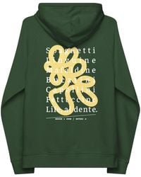 Anchor and Crew - Bottle Eleven Life, Al Dente Editions Organic Cotton Hoodie - Lyst