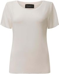James Lakeland - Short Sleeve Top - Lyst
