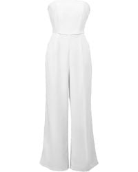 Smart and Joy - Minimalist Bustier Jumpsuit - Lyst