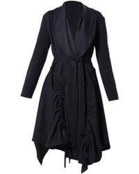 Metamorph - Long Belted Cardigan - Lyst