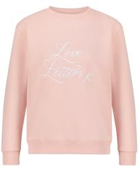 Love Letters X - I Love Sweatshirt - Lyst