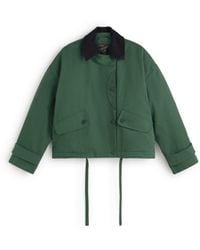 Thinking Mu - Norma Oversized Quilted Jacket - Lyst