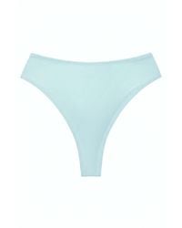 Montce - Seafoam Silkie Paula Bikini Bottom - Lyst