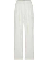 NAZLI CEREN - Tina Crepe Trousers - Lyst