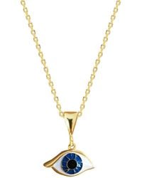 Nowart Jewelry - Evil Eye Necklace - Lyst