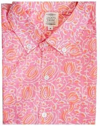 Jago's Tribe - Sunset Bloom Shirt - Lyst