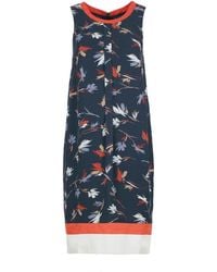 Conquista - Summer Breeze Floral Viscose Dress - Lyst
