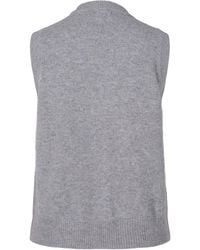 tirillm - Agnes Cashmere Vest, Melange - Lyst