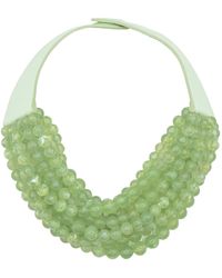 Fairchild Baldwin - Marbella Jade Necklace - Lyst