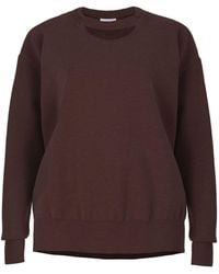 SALANIDA - Rotondo 100% Merino Jumper Chocolate *Limited Edition - Lyst
