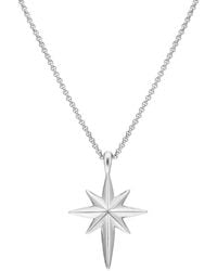 Dinny Hall - North Star Charm Necklace - Lyst