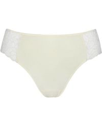 Zd - Zero Defects - Neutrals Enara High-Waist Brief – Premium Comfort With Soy Fiber - Lyst