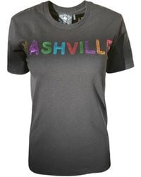 Any Old Iron - Sequin Nashville T-Shirt - Lyst