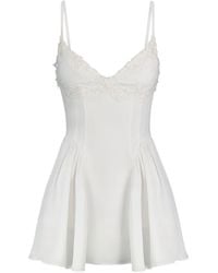 Scarlett Gasque - Reverie Mini Dress - Lyst