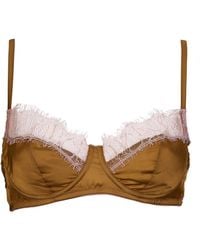 Noblesse Oblige - Chartreuse Luna Unpaded Underwire Bra - Lyst