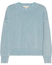 Ellsworth & Ivey - Emery Crewneck Sweater - Lyst