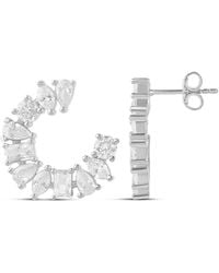 SHYMI - Multi Shape Statement Earrings - Lyst