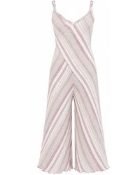 MARICEL - Tania Backless Jumpsuit - Lyst