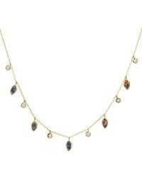 KAMARIA - Drops Of Spring Opal Necklace - Lyst