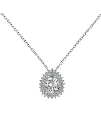 Viviana Halil - The Celine Necklace – Sterling Feminine Statement Necklace - Lyst