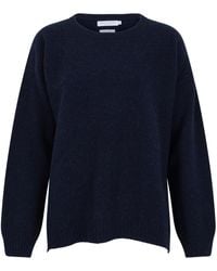 Paul James Knitwear - Lambswool Louise Drop Shoulder Jumper - Lyst
