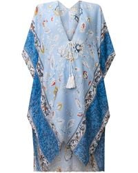 James Lakeland - Floral Paisley Kaftan - Lyst